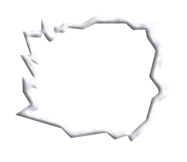 Рваная рамка для фотошопа на прозрачном фоне