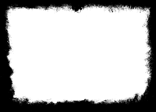 Рамка с рваннымси края