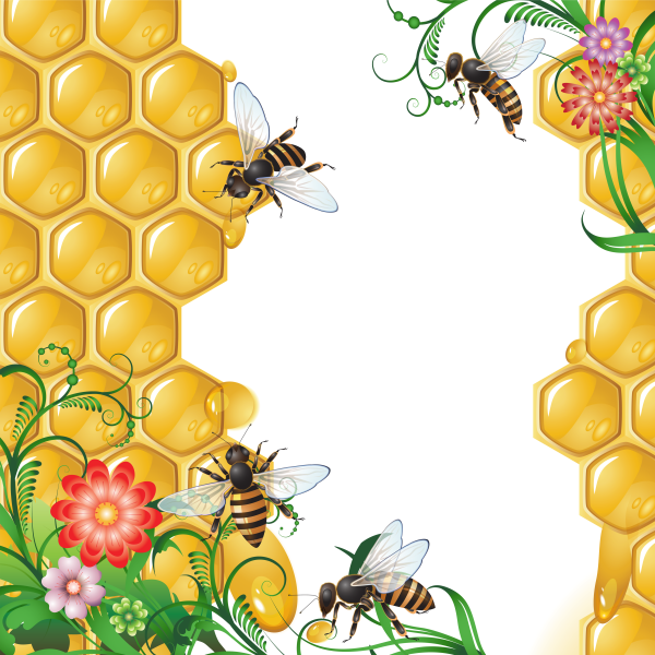 Фоторамка пчелки