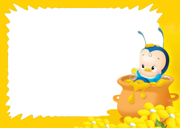 Рамка с пчелками для детского сада