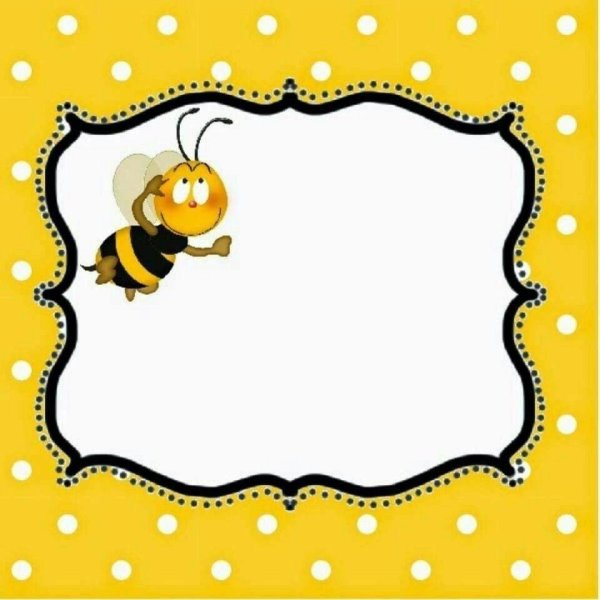 Фоторамка пчелки