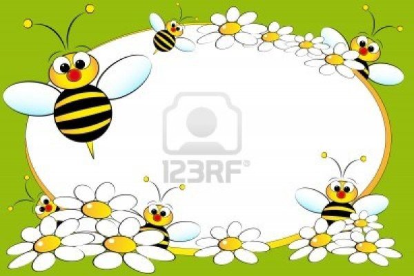 Рамки с пчелами для ДОУ