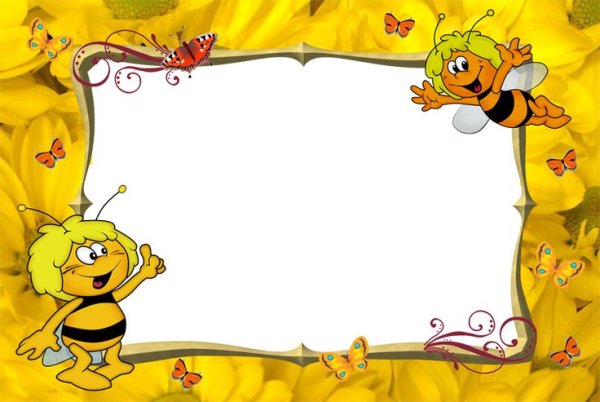 Рамки для группы пчелки
