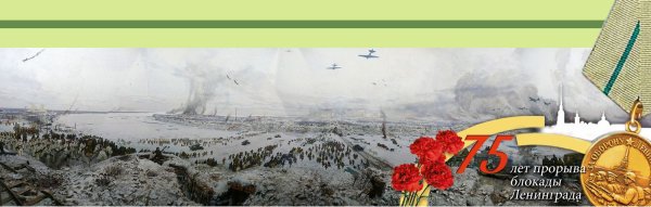 75 Лет Победы блокада Ленинграда