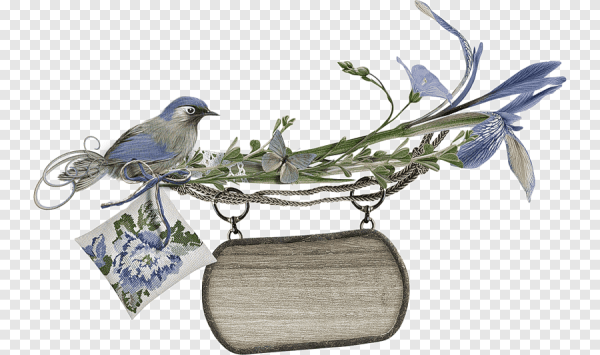 Птичка с веточкой в клюве