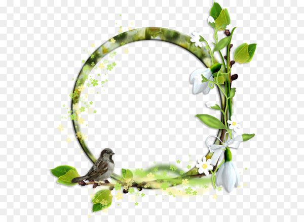 Весенняя рамка