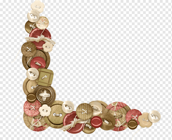 Рамка пуговицы