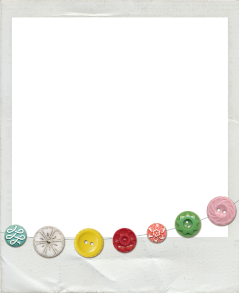 Рамка пуговицы