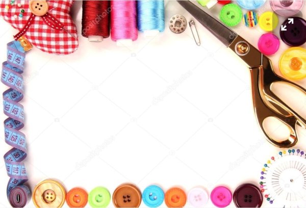 Рамка рукоделие