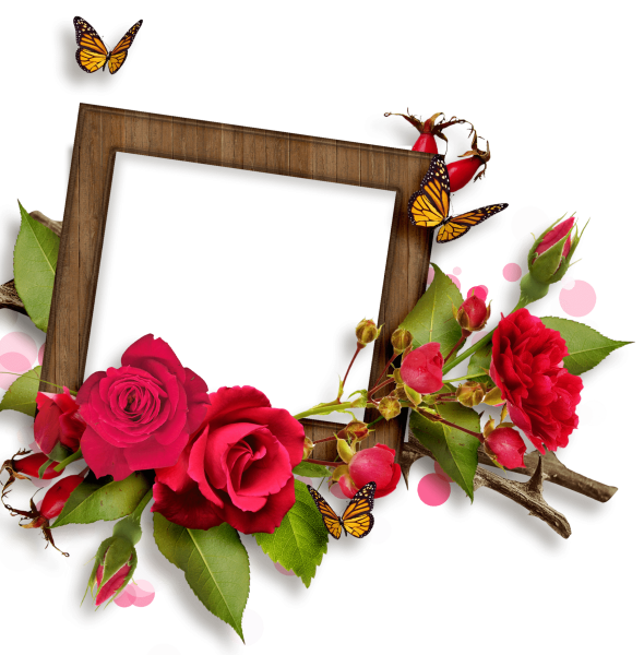 Рамка "розочки"