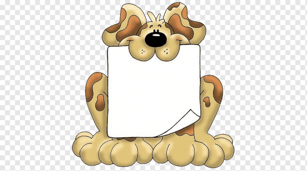 Рамка животные для текста