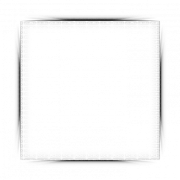 Рамка прямоугольная на прозрачном фоне