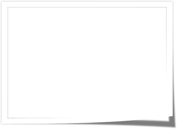 Белая тонкая рамка