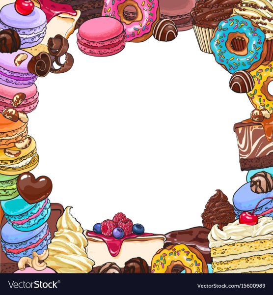 Рамка сладости