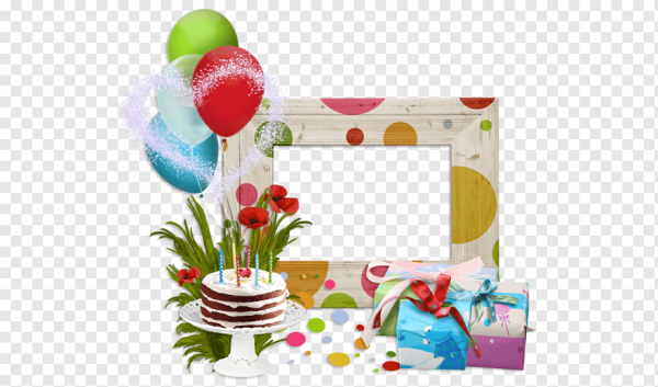 Рамка с днем рождения