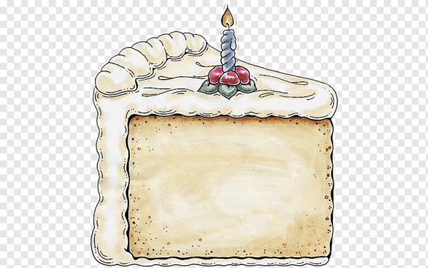 Торт с фоторамкой