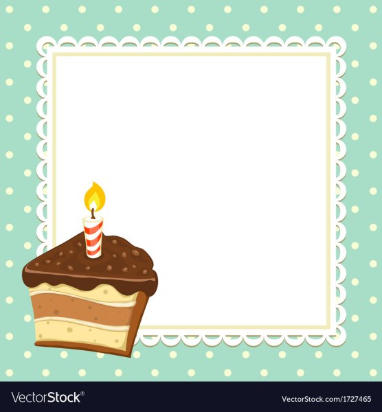 Рамка тортики