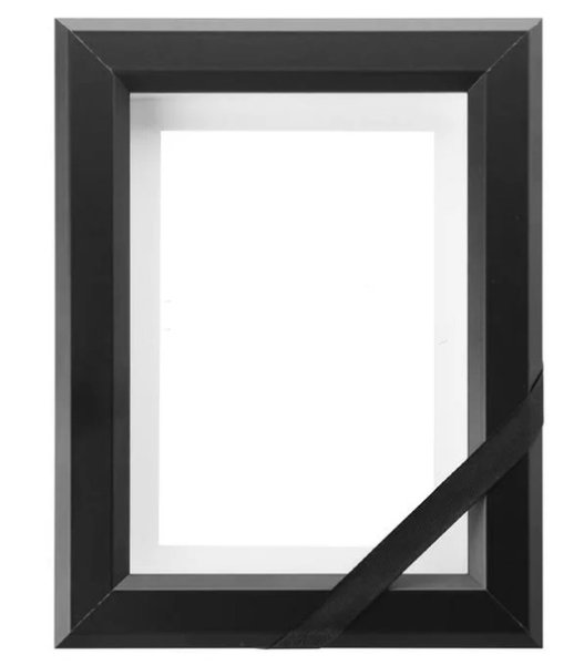 Траурная рамка