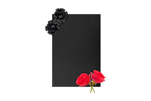 Траурная рамка