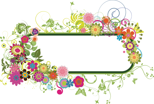 Красивая рамка для надписи