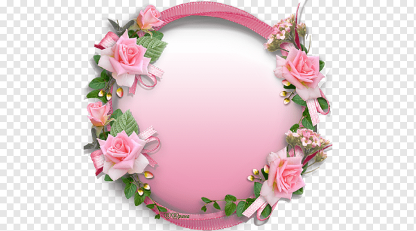 Рамка цветы