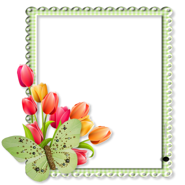 Весенняя рамка