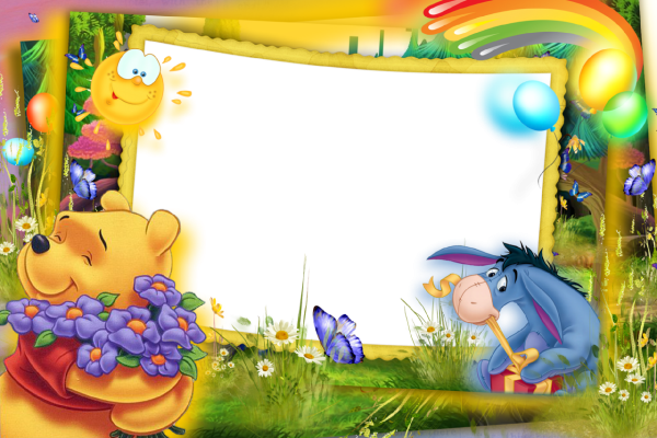 Фоторамки с Винни пухом