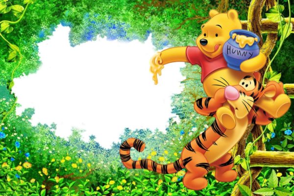 Рамки с Винни пухом Дисней