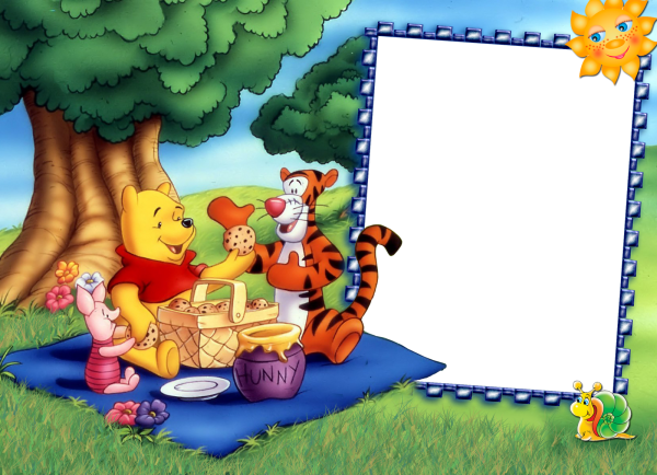 Детские рамки Винни пух