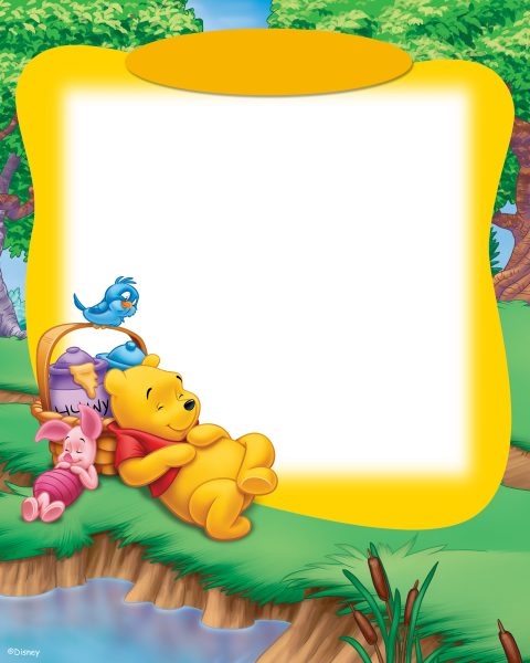 Рамка Винни пух