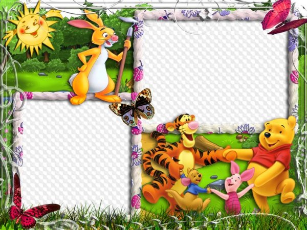 Рамка детский Винни пух