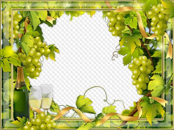 Фоторамка Виноградная лоза