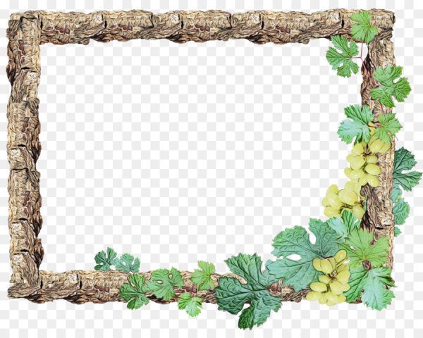 Рамка Виноградная лоза