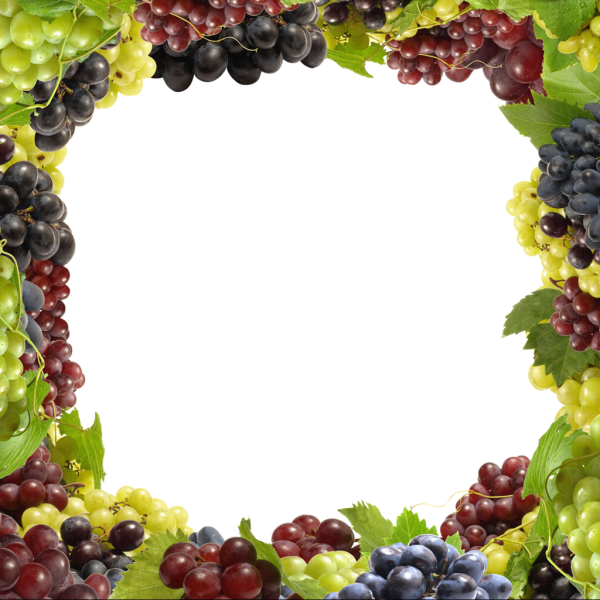 Рамка виноград