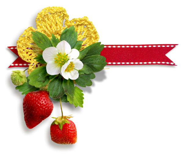 Рамка ягодки