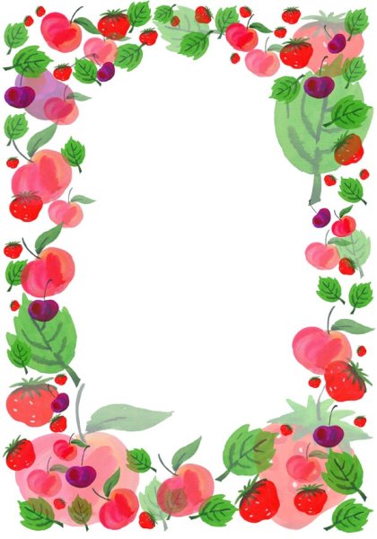 Рамка ягоды