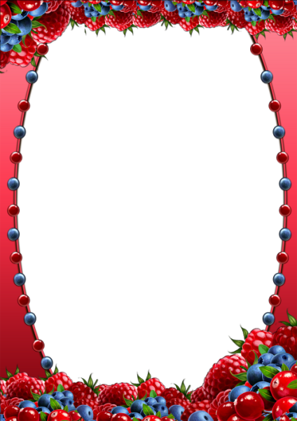 Рамка ягодки
