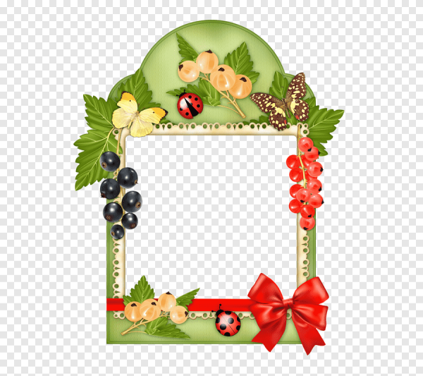 Фоторамка Ягодная