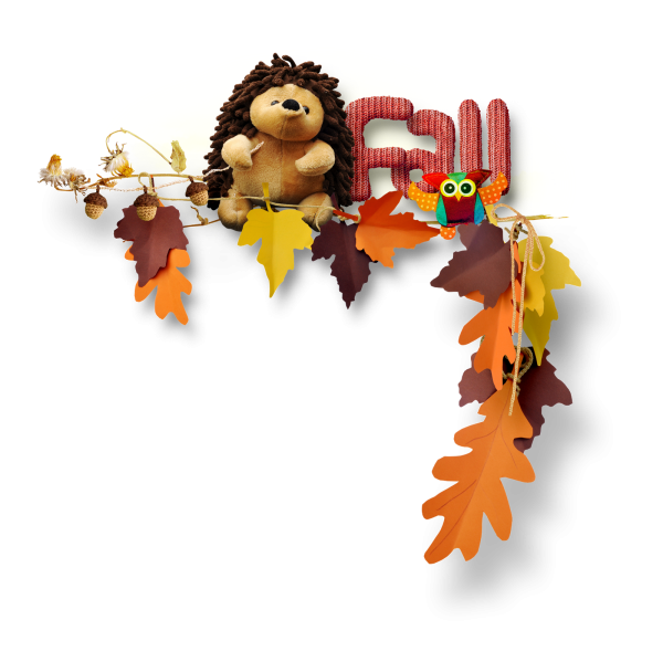 Рамка с ежами