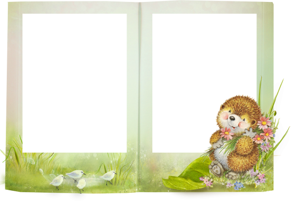 Двойная рамка для детей