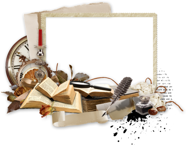 Рамка для текста книги