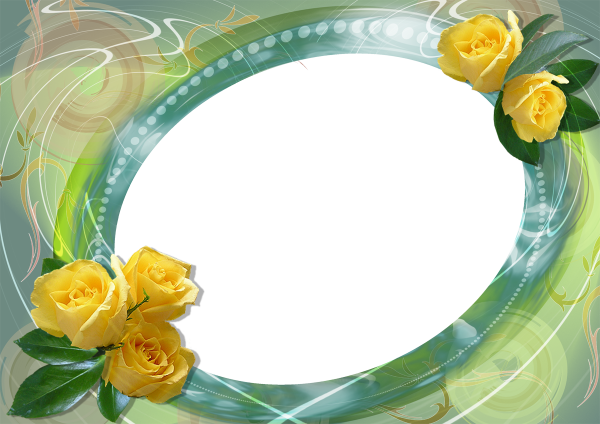 Красивая Юбилейная рамка