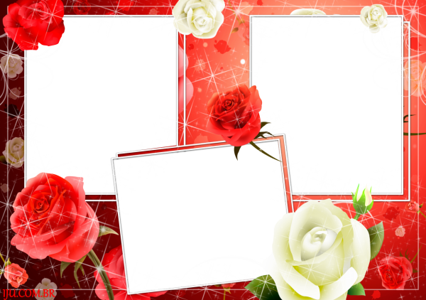 Рамка для коллажа с юбилеем