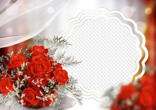 Юбилейная рамка для фотошопа