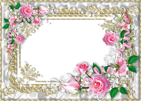 Красивые обрамления для открыток