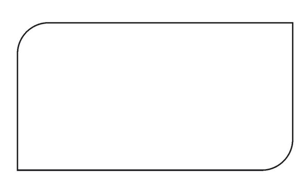 Прямоугольник для надписи