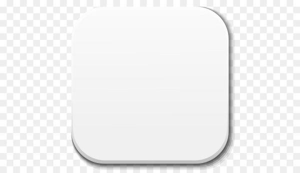 Белый прямоугольник с закругленными краями