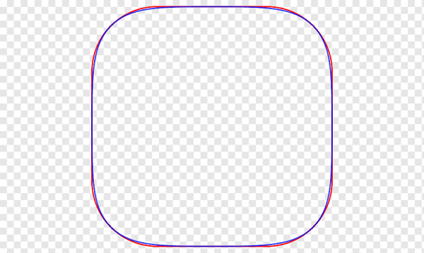 Рамка с круглыми углами