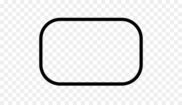 Прямоугольник со скругленными углами