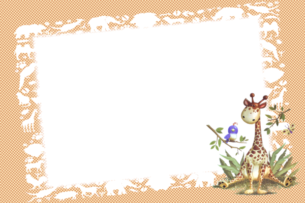 Рамки для фотографий животные